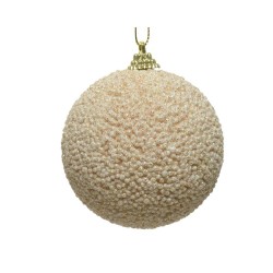 BOLA GLITTER PERLA D10CM