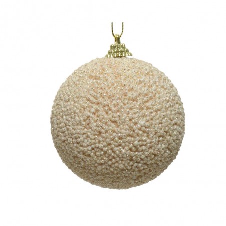 BOLA GLITTER PERLA D10CM