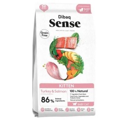 SENSE KITTEN PAVO Y SALMÓN