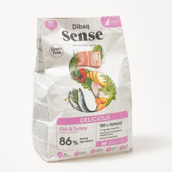 SENSE GATO PESCADO Y PAVO