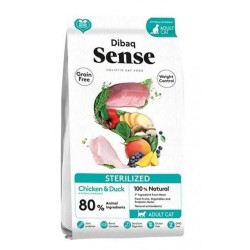 SENSE GATO ESTERILIZADO