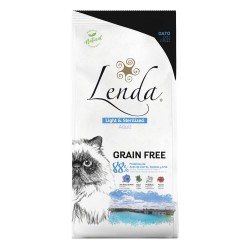 LENDA ADULT CAT LIGHT & STERILIZED GRAIN FREE