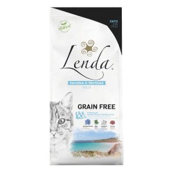LENDA ADULT CAT SENSITIVE & STERILIZED GRAIN FREE