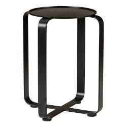 SOPORTE MACETAS NEGRO