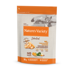 NV CAT SELECT.KITTEN POLLO