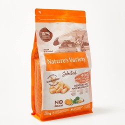 PIENSO GATO NATURE'S VARIETY SELECT. KITTEN POLLO