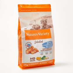 NATURE´S VARIETY CAT SELECTED ADULTO SALMÓN