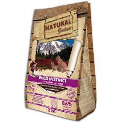 NATURAL GREATNESS KITTEN WILD INSTINCT