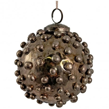 BOLA PUNTEADA 10CM
