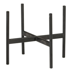 SOPORTE MACETAS ANTRACITA