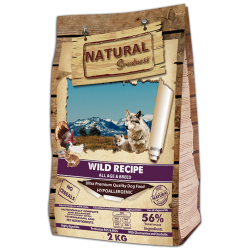 NATURAL GREATNESS RECETA SALVAJE