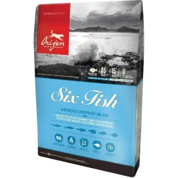 PIENSO PERRO ORIJEN ADULT SIX FISH