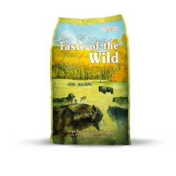 PIENSO PERRO TASTE OF THE WILD HIGH PRAIRIE BISONTE