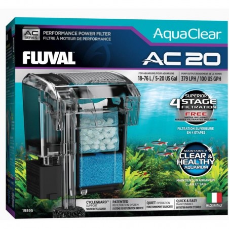 FLUVAL AC20 FILTRO MOCHILA