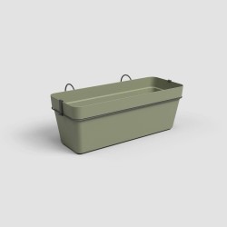 KIT BALCÓN JARDINERA CAPRI VERDE 50X18.20