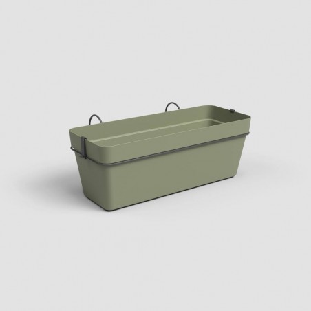 KIT BALCÓN JARDINERA CAPRI VERDE 50X18.2CM
