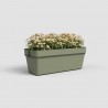 KIT BALCÓN JARDINERA CAPRI VERDE 50X18.2CM