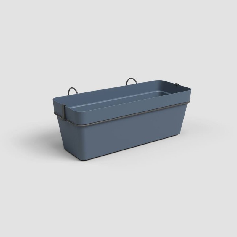 KIT BLACÓN JARDINERA CAPRI AZUL 50X18.2CM