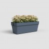 KIT BLACÓN JARDINERA CAPRI AZUL 50X18.2CM