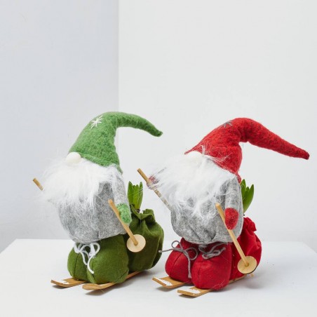 JACINTO CON SANTA ESQUIADOR