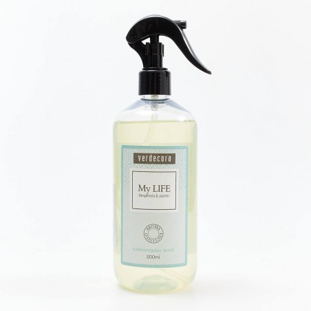 AMBIENTADOR TEXTIL MY LIFE VERDECORA 500 ML