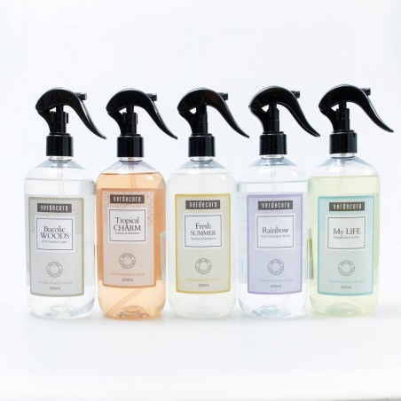 AMBIENTADOR TEXTIL RAINBOW VERDECORA 500 ML