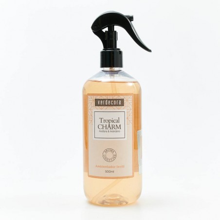 AMBIENTADOR TEXTIL TROPICAL CHARM VERDECORA 500