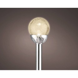 BALIZA SOLAR BOLA MICRO LED 30X8.5CM