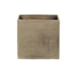 MACETA LIBIA DARK TERRACOTA