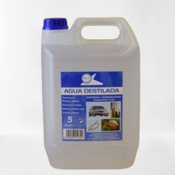 AGUA DESTILADA 5L
