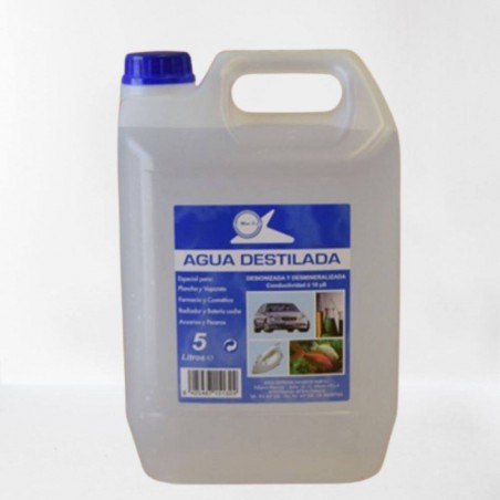 AGUA DESTILADA 5L
