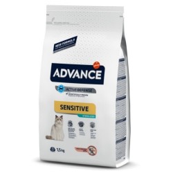 ADVANCE GATO STERILIZED SALMÓN  SENSITIVE