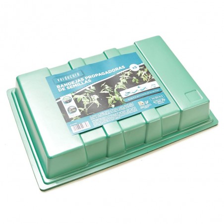 BANDEJA CULTIVO SEMILLAS 35X23,5 X5 UDS