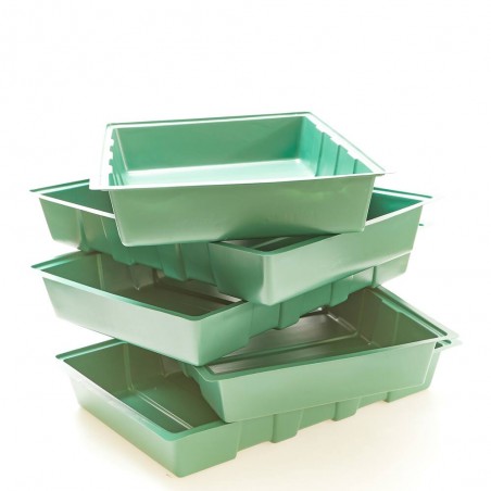 BANDEJA CULTIVO SEMILLAS 35X23,5 X5 UDS