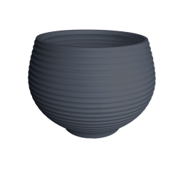 MACETA ZAFIRA ANTRACITA