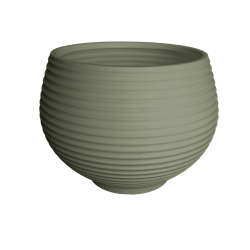 MACETA ZAFIRA OLD GREEN