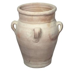 MACETA TINAJA TÚNEZ 27X40CM TERRACOTA AFRICANA