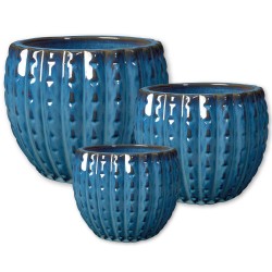 MACETA VASO MAJORELLE CARIBE