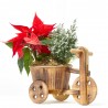 COMPOSICIÓN NAVIDAD TRICICLO MADERA