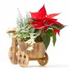 COMPOSICIÓN NAVIDAD TRICICLO MADERA