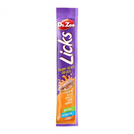 LICKS GATO POLLO DR ZOO