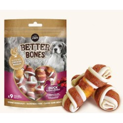 HUESO ENVUELTO PATO Y ARANDANOS