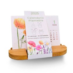 CALENDARIO PLANTABLE FLORES 2025