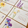CALENDARIO PLANTABLE FLORES 2025
