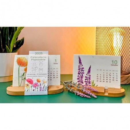 CALENDARIO PLANTABLE FLORES 2025