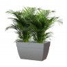 JARDINERA CAPRI XL ANTRACITA 60CM