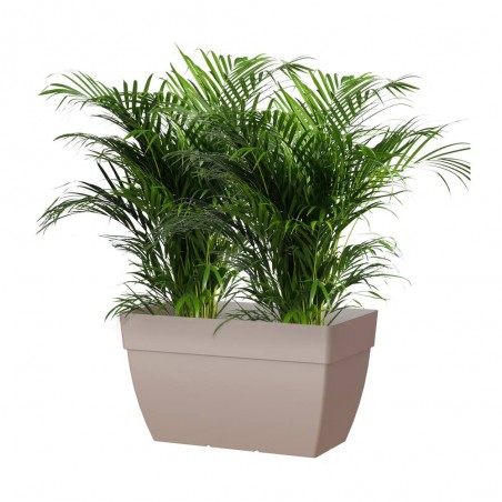 JARDINERA CAPRI XL TOPO 60CM