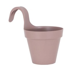 MACETA CAPRI BALCÓN TOPO 20CM