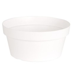 BOL CAPRI BLANCO 25CM
