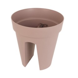 MACETA CAPRI BALCÓN TOPO 30CM